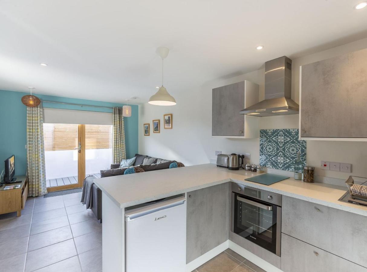 Stones Throw Studio Apartment Bude Cornwall Exterior photo