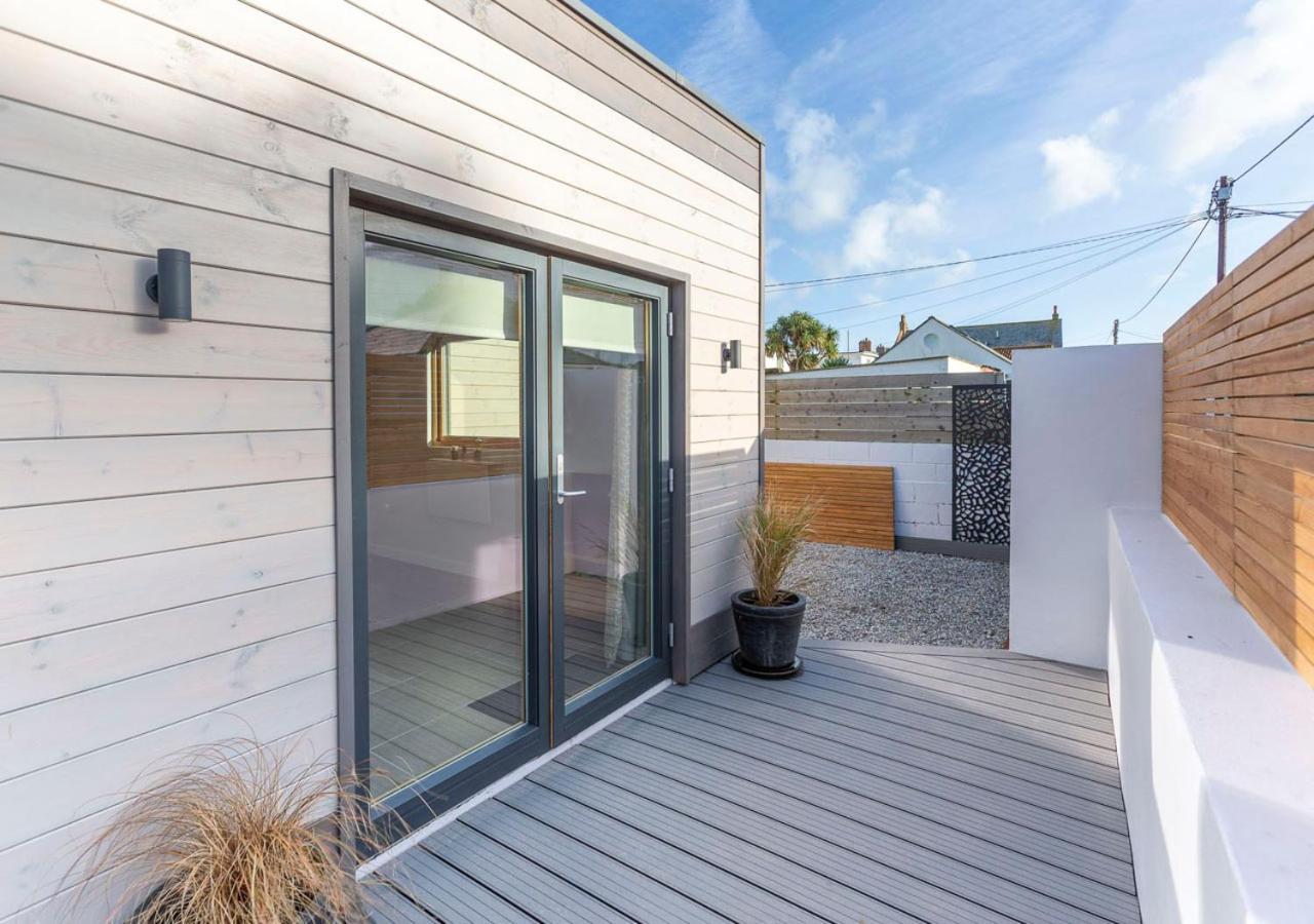 Stones Throw Studio Apartment Bude Cornwall Exterior photo
