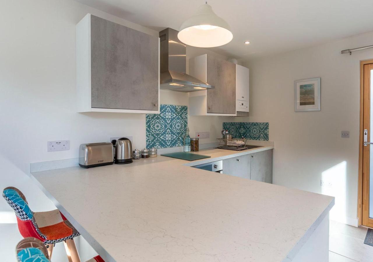 Stones Throw Studio Apartment Bude Cornwall Exterior photo