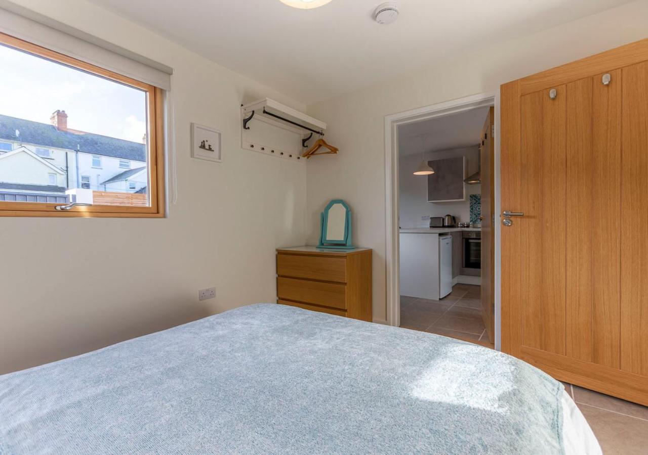 Stones Throw Studio Apartment Bude Cornwall Exterior photo